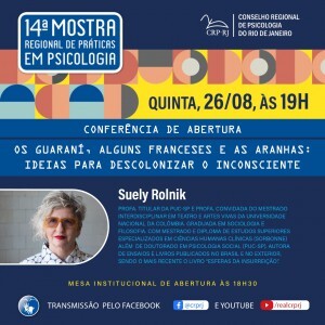 conferencia-de-abertura-da-14a-mostra-regional-de-praticas-em-psicologia-tera-a-participacao-de-suely-rolnik