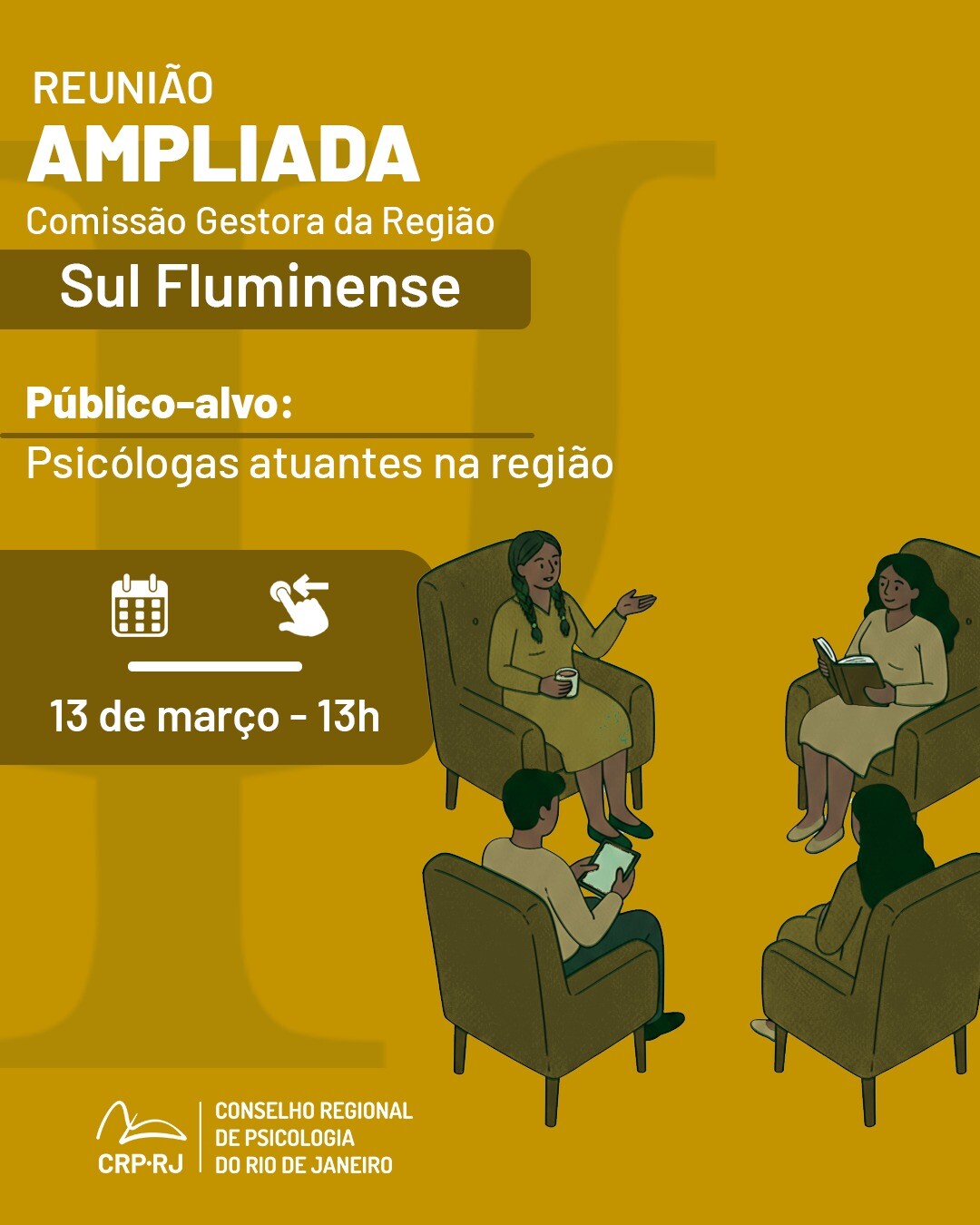 regiao-sul-fluminense-comissao-gestora-promove-reuniao-ampliada-para-psicologasos-no-dia-13-de-marco-em-volta-redonda
