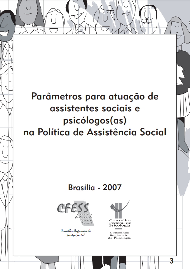 Parâmetros para atuação de assistentes sociais e psicólogos(as) na Política de Assistência Social