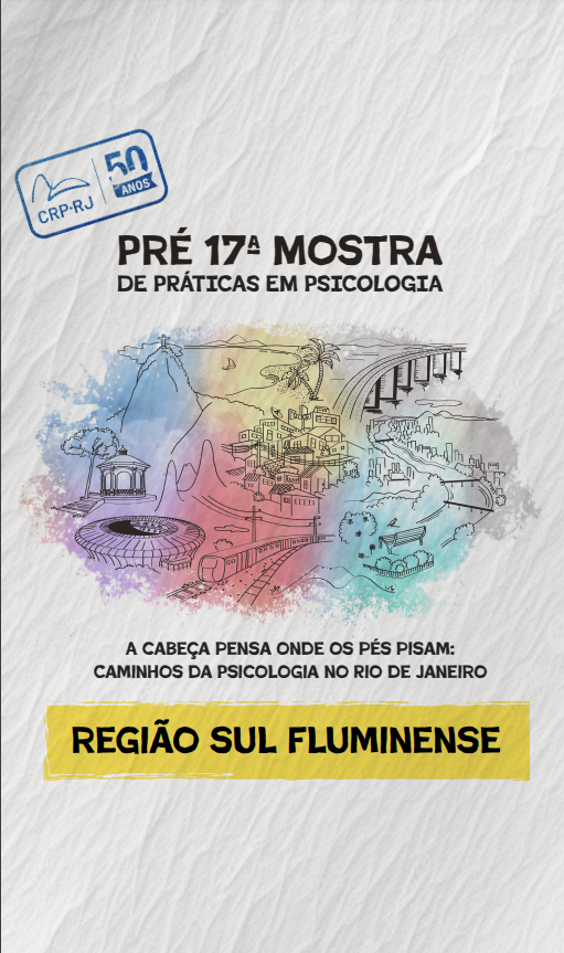 ANAIS PRÉ-17ª MOSTRA do Sul Fluminense