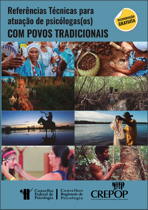 Referências Técnicas para Atuação de Psicólogas(os) com Povos Tradicionais