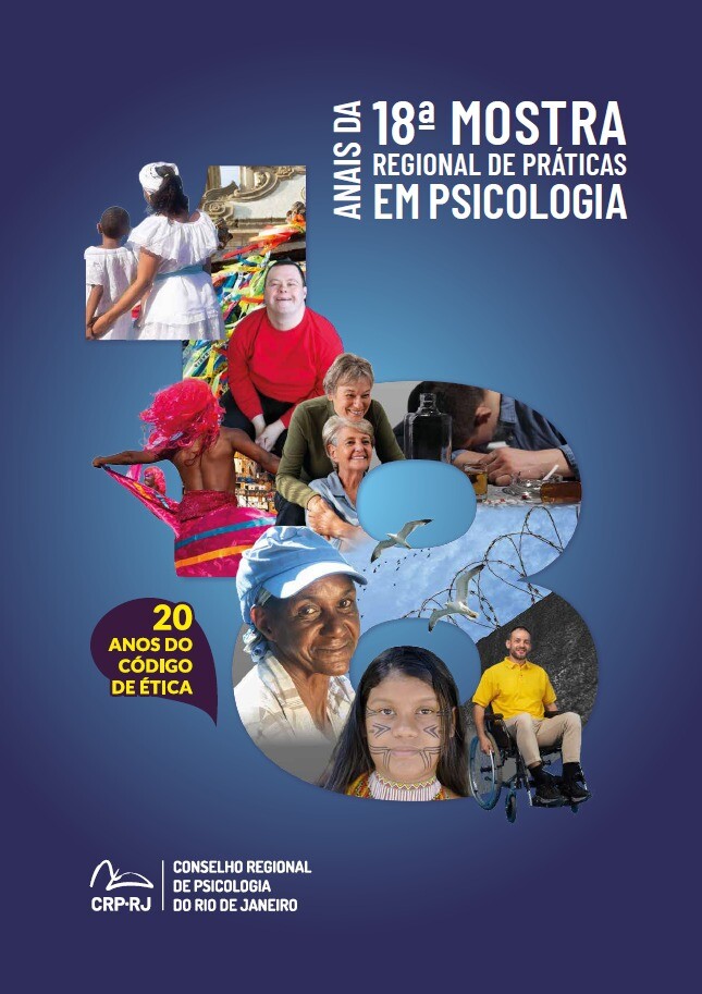 Anais 18ª Mostra Regional de Práticas em Psicologia